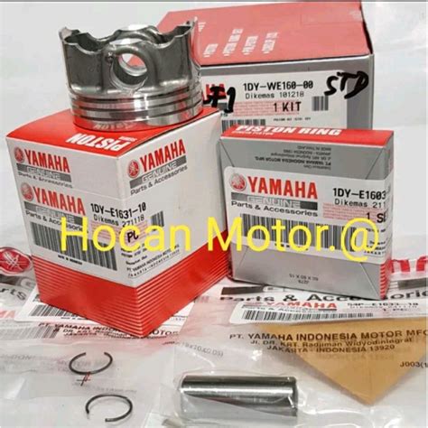 Jual Piston Kit Seher Set Os Std Jupiter Z Z Fi Injeksi