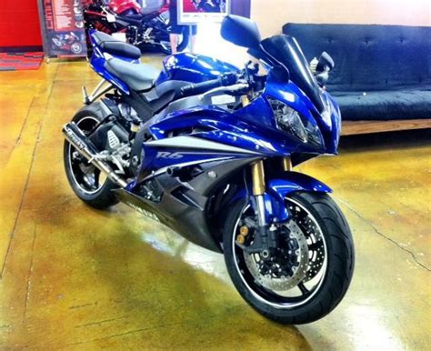 Buy 2007 Yamaha Yzf R6s Sportbike On 2040 Motos