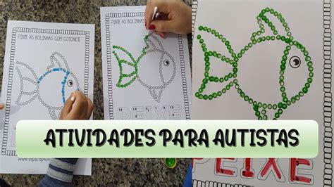 Atividade Para Autista Para Imprimir Braincp