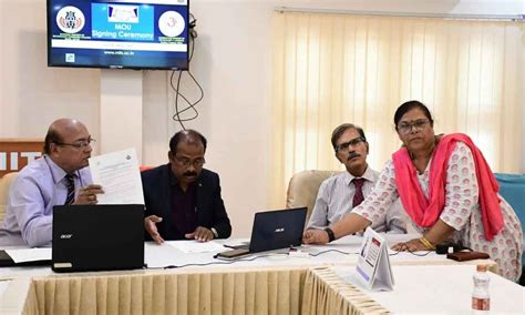 Madanapalle Institute Of Technology Science Signs Pact With National