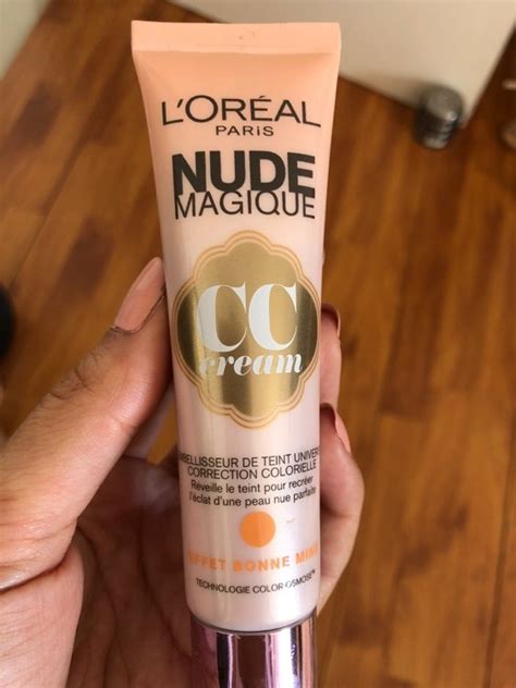 L Oréal Nude Magique CC Cream INCI Beauty