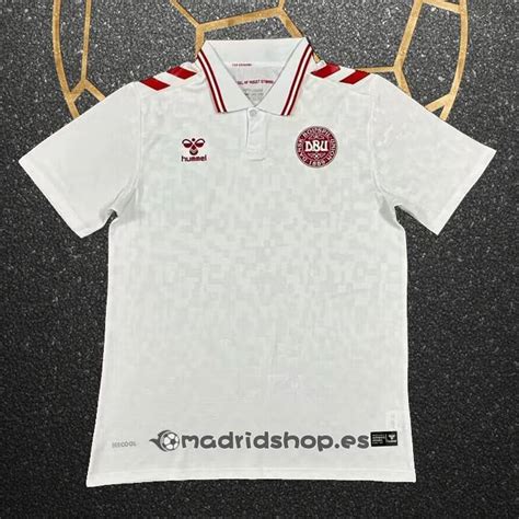 Camiseta Dinamarca Segunda Eurocopa Mse