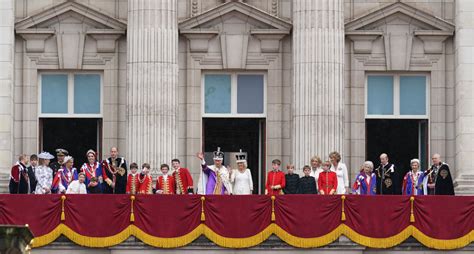 Queen Consort Camillas Grandchildren Take Part In Coronation Ceremony