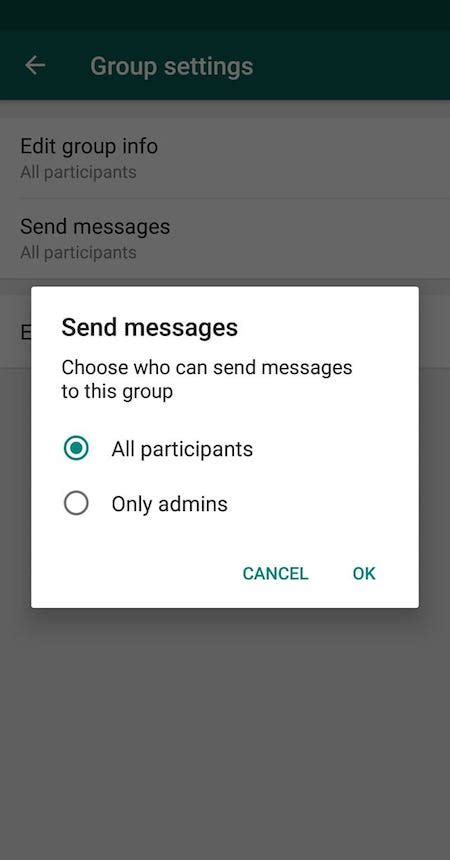 WhatsApps New Feature Allows Group Admins To Block Everyone Else From