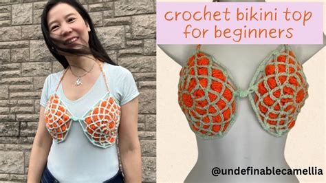 Sun Kissed Bikini Top Crochet Tutorial For Beginners YouTube