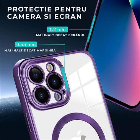 Premiumcell Magsafe Luxury калъф за Iphone 14 Pro със защита на камерата Удароустойчив