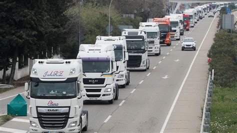 Las Claves De La Huelga De Transporte 600 Millones De Euros De Pérdidas Diarios