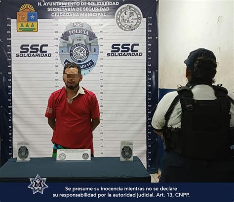 Detienen A Presunto Abusador De Menores En Hotel De Playacar