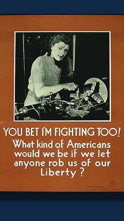 Womenshistorymonth At The National Archives Rosie The Riveter And