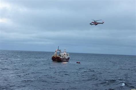 Uk Flagged Fishing Trawler Caught Fire In Barents Sea Vesselfinder