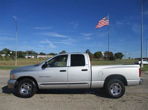 2002 Dodge Ram Pickup 1500 Slt 4dr Quad Cab 2wd Sb In Moore Ok Buzzz