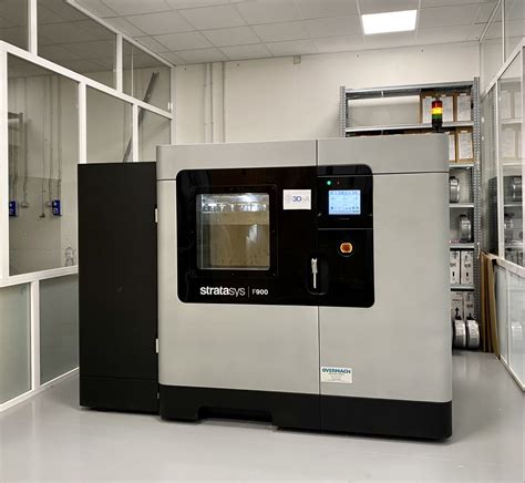 Dna Erwirbt Stratasys F Gro Format Fdm D Drucker F R Transportbranche