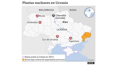 Inquietud Internacional Luego De Que La Central Nuclear De Zaporiyia