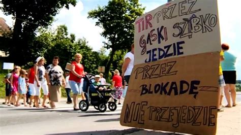 Kropla Dr Y Ska Po Protestach Doczekaj Si Obwodnicy