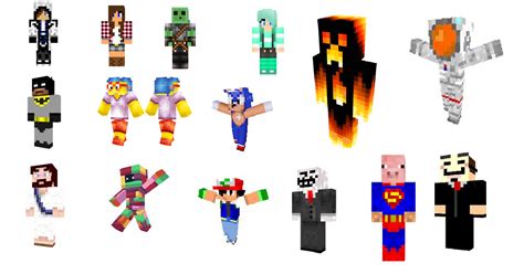 Free Minecraft Skins Acakin