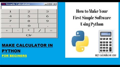 How To Create Calculator In Python Full Tutorial Building A Basic Calculator Python For