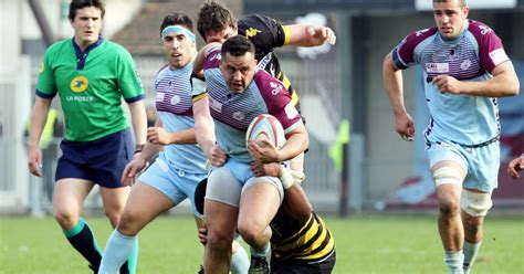 Rugby Pro D2 23e journée Bourgoin Jallieu Mont de Marsan 37 31