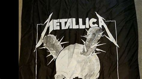 Metallica Flag 1986 Damage Inc Youtube