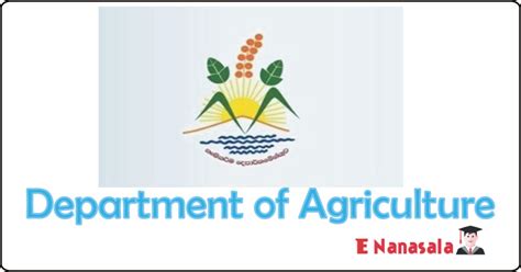 Department Of Agriculture Farm Clerk Seed Technician