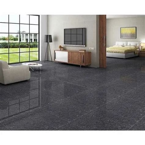 Matt Double Charged Vitrified Floor Tiles Thickness Mm Size