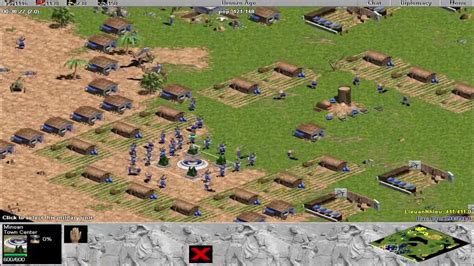 AOE2 Early Exploration Strategies - YouTube