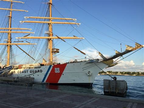 USCG Barque Eagle Formerly SSS Horst Wessel Key West Sailing