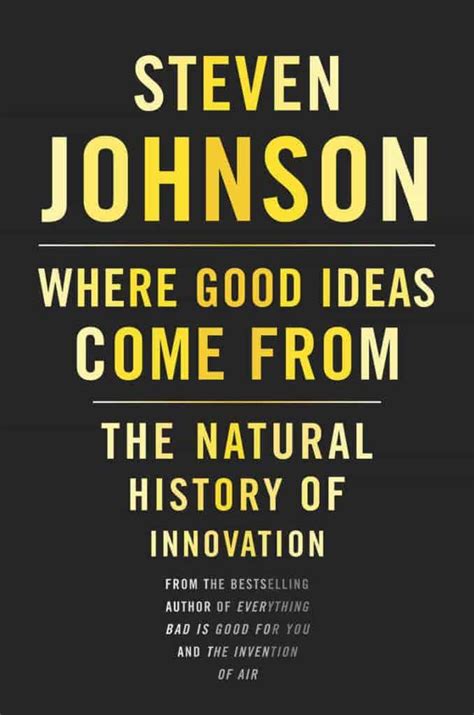 Review: Where Good Ideas Come From by Steven Johnson - Ben Brausen