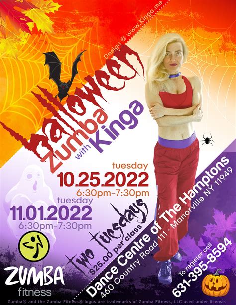 Hamptons Halloween Zumba 2022 Dance Fitness With Artist Fitness