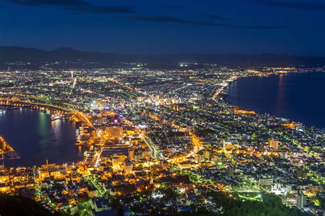 函館が世界に誇る夜景、函館山！ 海外旅行、日本国内旅行のおすすめ情報 Veltra Zineベルトラ