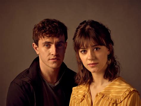 The Stars Of Normal People On Sex Scenes First Loves And Sally Rooney