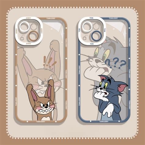Capa De Celular Tom Jerry Para Infinix Zero G G ITEL S A Hot I Play S