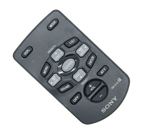 Original Remote Control Sony RM X114 IR Remote Commander Onlineshop