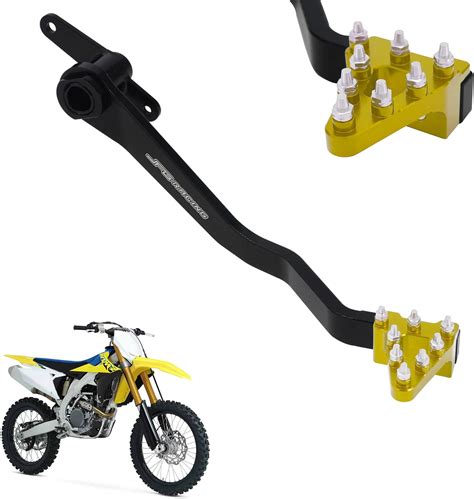 Amazon Jfg Racing Motorcycle Folding Rear Brake Pedal Foot Lever