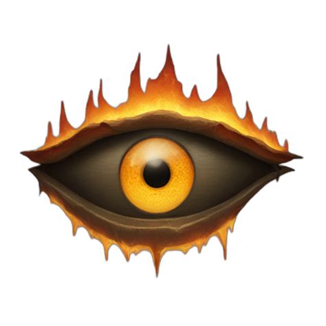 Sauron Eye Tower Ai Emoji Generator