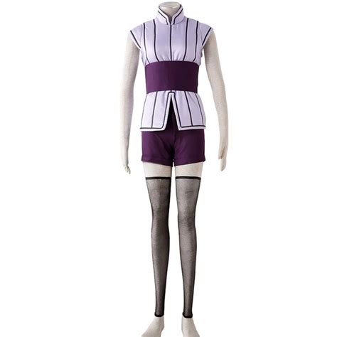 Naruto Hinata Hyuga Cosplay Costume Halloween Costumes In Anime