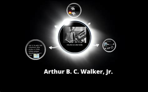 Arthur B. C. Walker, Jr. by ashley torres on Prezi