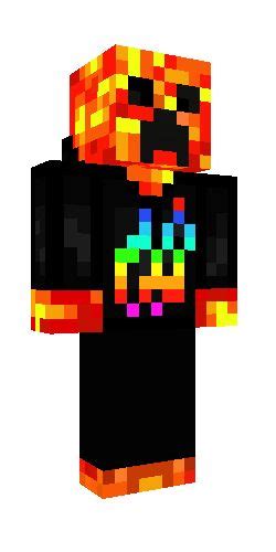 Preston Rainbow Hoodie Minecraft Skin Minecraft Skins Cool