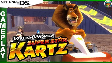 Dreamworks Super Star Kartz Alex Madagascar Youtube