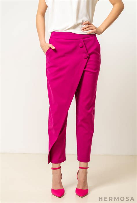 Lady Lory Magenta Trousers Lady Hermosa