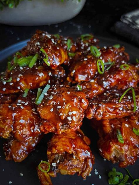 Crispy Baked Asian Chicken Wings Dont Sweat The Recipe