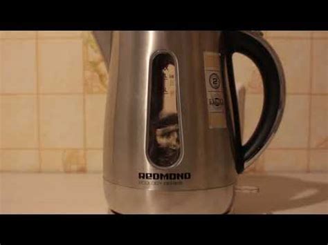 Обзор чайника Redmond RK-M153 #мойобзорредмонд #редмонд #REDMOND - YouTube