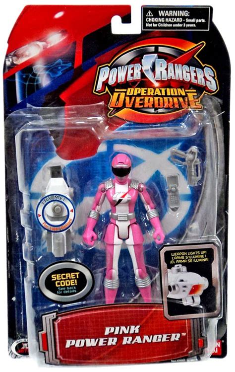 Power Rangers Operation Overdrive Action Figures & Toys