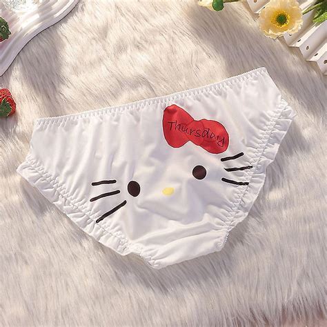 Kawaii Sanrio Cinnamoroll Couple Panties Cartoon Hello Kitty My Melody Summer Cute Girls