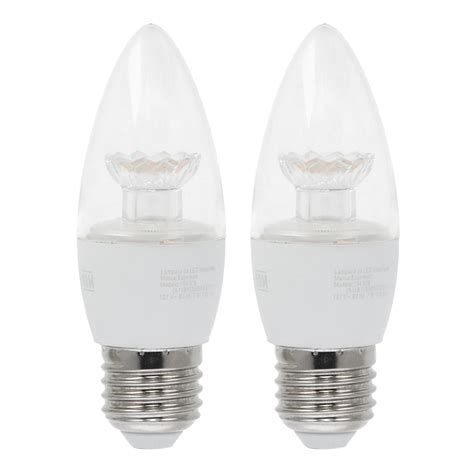 Foco Led Vela B E W W Lf P The Home Depot M Xico Ventas A