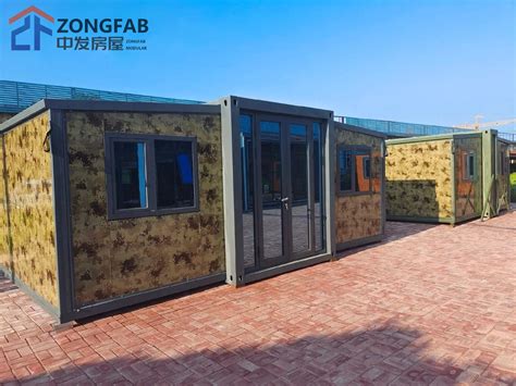 Ft Ft Modular Folding Expandable Australia House Structure Prefab