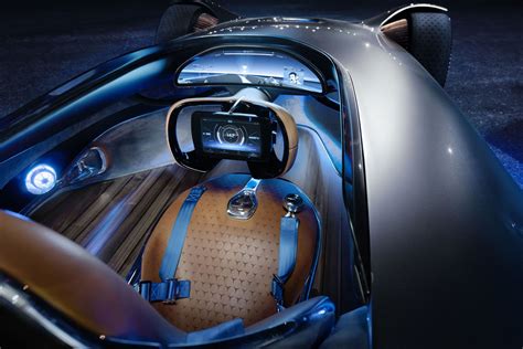 Mercedes Benz Vision Eq Silver Arrow Concept Interior Arabalar