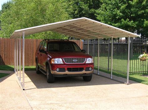 Carport Single Carport