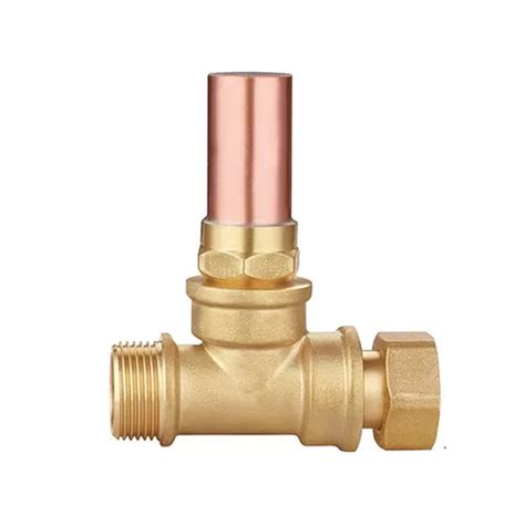 Female X Male Water Hammer Arrestor Brass Threaded Fittings China