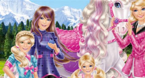 Barbie And Her Sisters In A Pony Tale Barbie And Her Sisters In A Pony