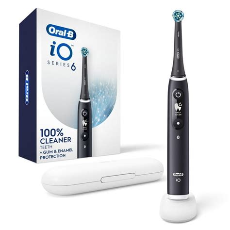 Oral B Io Series 6 Electric Toothbrush With 1 Brush Head Io6